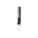 شانه موی سر گرافیت استایل بیول با دسته و چنگک تقسیم - Biol Graphite Style Comb