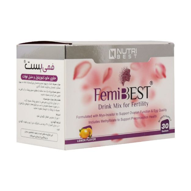 ساشه فمی بست نوتری بست 30 عدد - Nutri Best Femi Best 30 Sachets