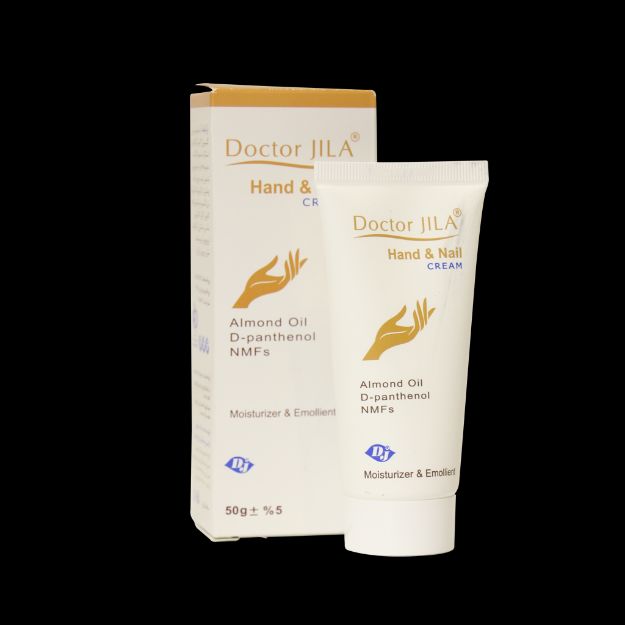 کرم دست و ناخن دکتر ژیلا ۵۰ گرم - Doctor Jila Hand & Nail Cream 50 g