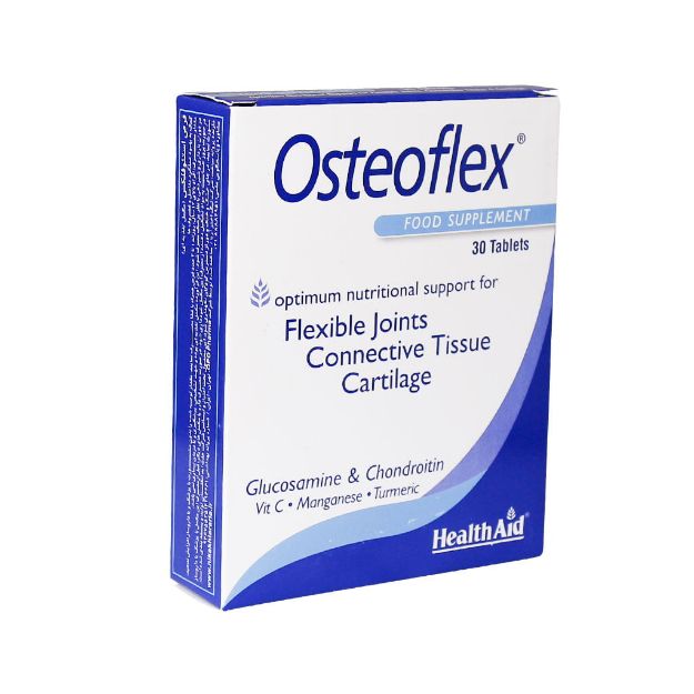 قرص استئوفلکس هلث اید 30 عدد - Health Aid Osteoflex 30 Tablets