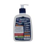 ژل شستشو و اسکراب صورت آقایان کامان 500 میلی لیتر - Comeon Geneva Daily Scrub Face Wash for men 500 ml