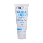 ژل حالت دهنده موی مرطوب بیول مدل AQUA Hold حجم 200 میلی لیتر - Biol AQUA Hold Hair Gel 200 ml