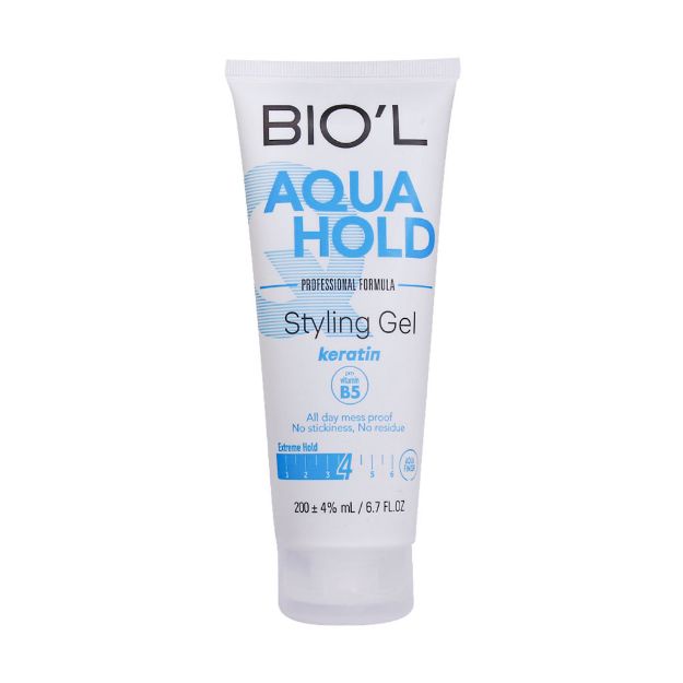 ژل حالت دهنده موی مرطوب بیول مدل AQUA Hold حجم 200 میلی لیتر - Biol AQUA Hold Hair Gel 200 ml