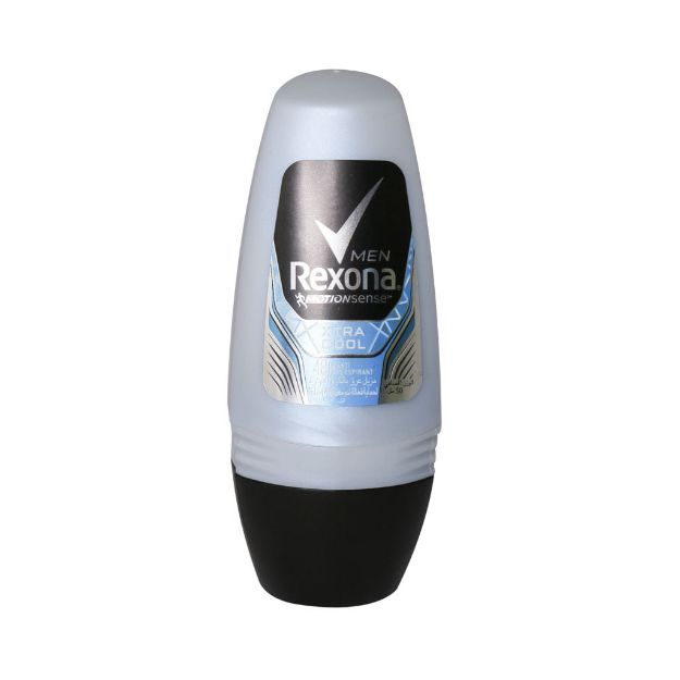 رول ضد تعریق مردانه رکسونا مدل اکسترا کول 50 میلی لیتر - Rexona Extra Cool Roll On Deodorant For Men 50 ml