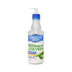 ژل آبرسان آلوئه ورا 100 درصد طبیعی کامان 400 میلی گرم - Comeon Geneva 100% Natural Aloevera Hydrate 400 ml