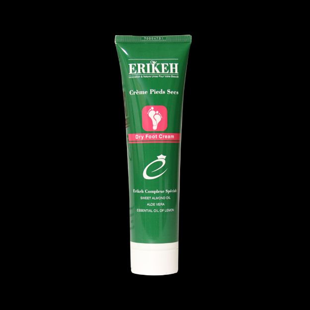 کرم مرطوب کننده پا اریکه ۱۵۰ میلی لیتر - Erikeh Dry Foot Cream 150 ml