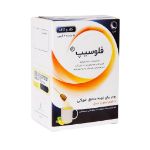 پودر کلد و کاف شب فلوسیپ با طعم لیمو و عسل 10 ساشه - Flusip Cold & Cough Night Powder With lemon & honey 10 Sachets