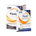 پودر کلد و کاف شب فلوسیپ با طعم لیمو و عسل 10 ساشه - Flusip Cold & Cough Night Powder With lemon & honey 10 Sachets