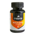 کپسول مولتی دیلی اونسن نوتریشن 60 عدد - Evanson Nutrition Multi Daily Capsules 60 Caps