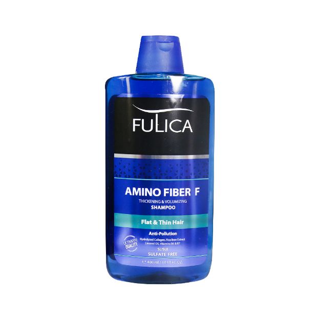 شامپو تقویت کننده و حجم دهنده فولیکا 400 میلی لیتر - Fulica Thickeninig And Volumizing Shampoo 400 ml