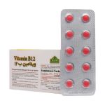 قرص ویتامین B12 1000 میکروگرم آلفا ویتامینز 30 عدد - Alfa Vitamins Vitamin B12 1000 Mcg 30 Tablets