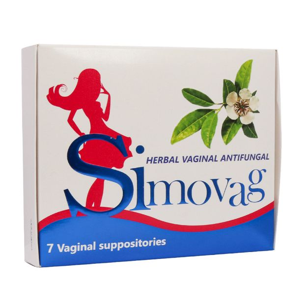 شیاف واژینال سیموواژ سیمرغ دارو عطار 7 عدد - Simorgh Darou Attar Slimovag 7 Vaginal Suppositories