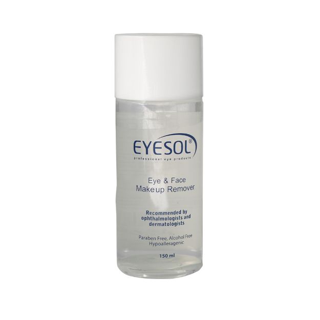 پاک کننده تخصصی آرایش آیسول 150 میلی لیتر - Eyesol Eye And Face Make Up Remover 150 ml