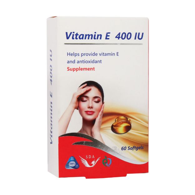 سافت ژل ویتامین E 400 واحد سیمرغ دارو عطار 60 عدد - Simorgh Darou Attar Vitamin E 400 IU 60 Softgels