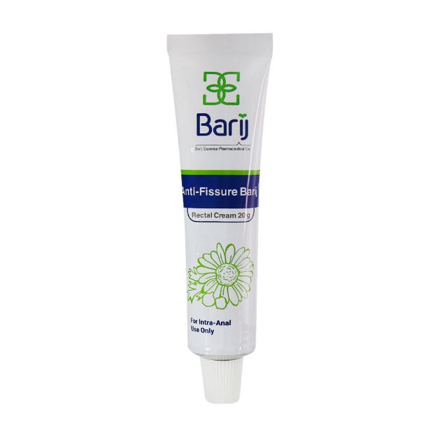 کرم موضعی آنتی ‎فیشر باریج اسانس - Barij Essence Anti Fissure Topical Cream