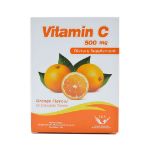 قرص جویدنی ویتامین C 500 میلی گرم سیمرغ دارو عطار 60 عدد - Simorgh Darou Attar Vitamin C 500mg 60 Chewable Tabs