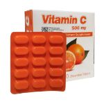 قرص جویدنی ویتامین C 500 میلی گرم سیمرغ دارو عطار 60 عدد - Simorgh Darou Attar Vitamin C 500mg 60 Chewable Tabs