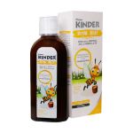 شربت رویال ژلی پروپولیس فیشر کیندر 200 میلی لیتر - Fisher Kinder Royal Jelly Propolis Syrup 200 ml