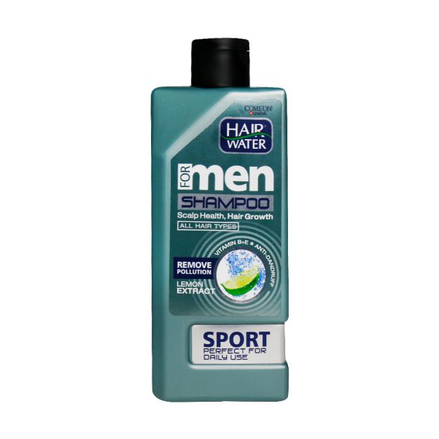 شامپو ضد شوره مردانه کامان مدل SPORT حجم 410 میلی لیتر - Comeon Anti Dandruff Shampoo For Men 410 ml