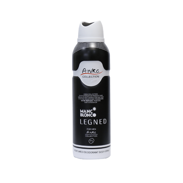 اسپری خوشبو کننده مردانه آنیکا مدل لجند 200 میلی لیتر - Anika Spray Manc Blonc Legend for men