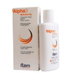 شامپو حجم دهنده آلفا 3 آیتم مناسب موهای خشک 200 میلی لیتر - Item Alpha 3 Shampoo for Dry and Damaged Hair 200 ml