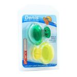 سرپوش کلیپسی مسواک دنیس بسته 2 عددی - Denis Toothbrush Sanitizer