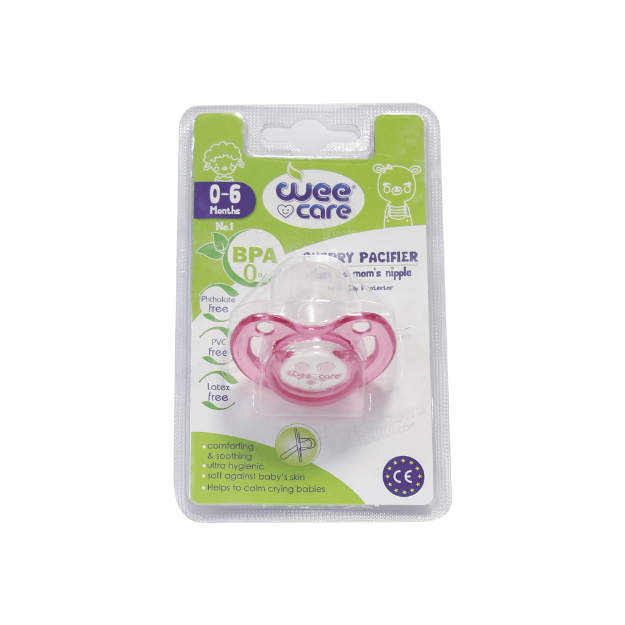 پستانک وی کر کد 101 - Weecare Pacifier code 101