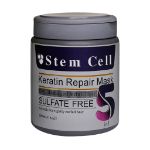 ماسک مو استم سل مخصوص موهای خشک و آسیب دیده 500 میلی لیتر - Stem Cell Keratin Repair Mask 500 ml