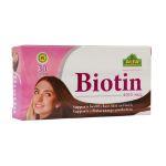 قرص بیوتین 4000 میکروگرم آلفا ویتامینز 30 عدد - Alfa Vitamins Biotin 4000 Mcg 30 Tablets