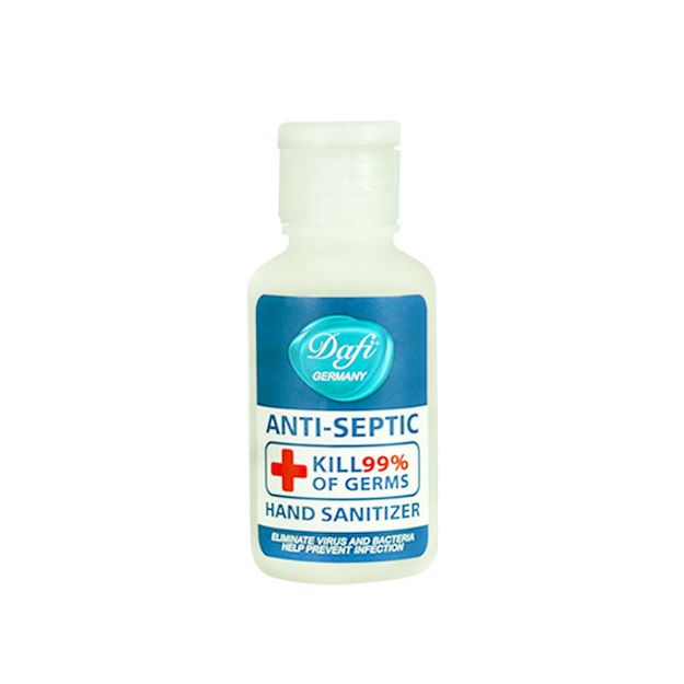 محلول ضد عفونی کننده دست دافی 50 میلی لیتر - Dafi AntiSeptic Hand Sanitizer 50 ml