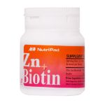 قرص زینک و بیوتین نوتری پاد 30 عدد - Nutripad Zinc And Biotin 30 Tablets