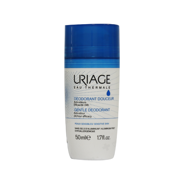 دئودورانت ملایم اوریاژ مناسب پوست های حساس 50 میلی لیتر - Uriage gentle Deodorant For Sensitive Skin 50 ml