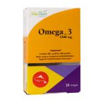 کپسول نرم ژلاتینی امگا 3 ویتا تایم 30 عدد - Vita Time Omega 3 1000 mg 30 Softgel