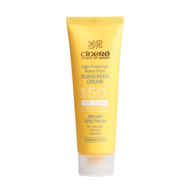 کرم ضد آفتاب +SPF50 سینره 50 میلی لیتر - Cinere Sunscreen SPF50+ Cream 50 ml