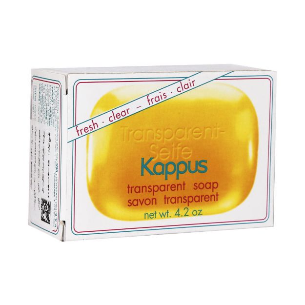 صابون گلیسیرین شفاف کاپوس ۱۲۵ گرم - Kappus Glycerin Soap 125 g