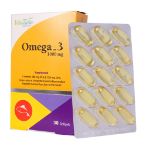 کپسول نرم ژلاتینی امگا 3 ویتا تایم 30 عدد - Vita Time Omega 3 1000 mg 30 Softgel