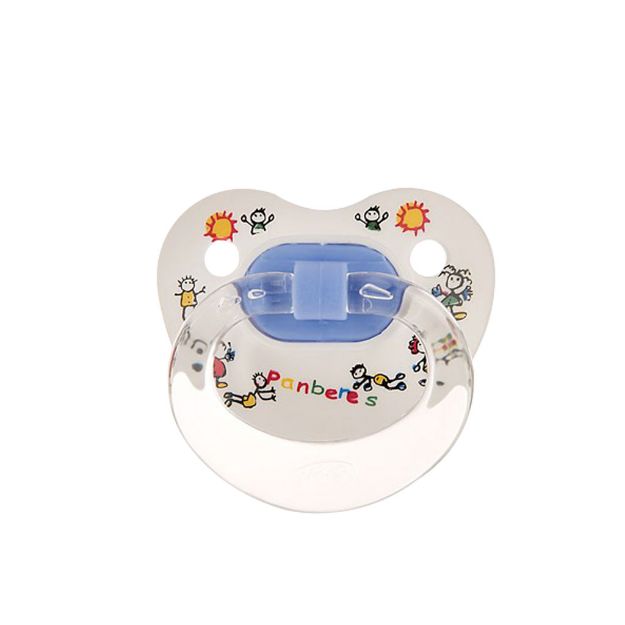 پستانک ارتودنسی سایز ۲ پنبه ریز مخصوص نوزادان ۶ تا ۱۸ ماه - Panberes Orthodontical Pacifier Size 2 For Baby 6 To 18 Months