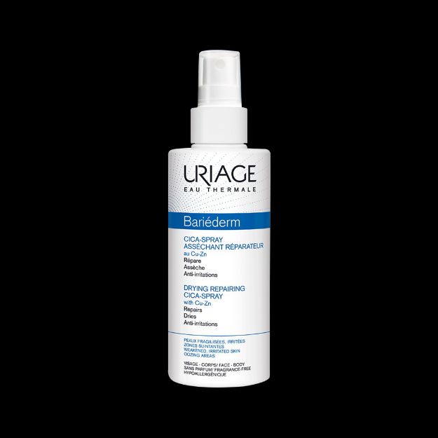 اسپری ترمیم کننده سیکا اوریاژ مناسب پوست های خشک و حساس ۱۰۰ میلی لیتر - Uriage Cica Spray For Weakened & Irritated Skin 100 ml