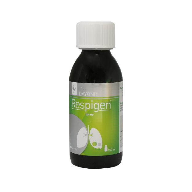 شربت رسپیژن دایونیکس فارما 150 میلی لیتر - Dayonix Respigen Syrup 150 ml