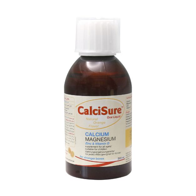 شربت کلسی شور ویتان 200 میلی لیتر - Vitane Calcisure Oral Liquid 200 ml