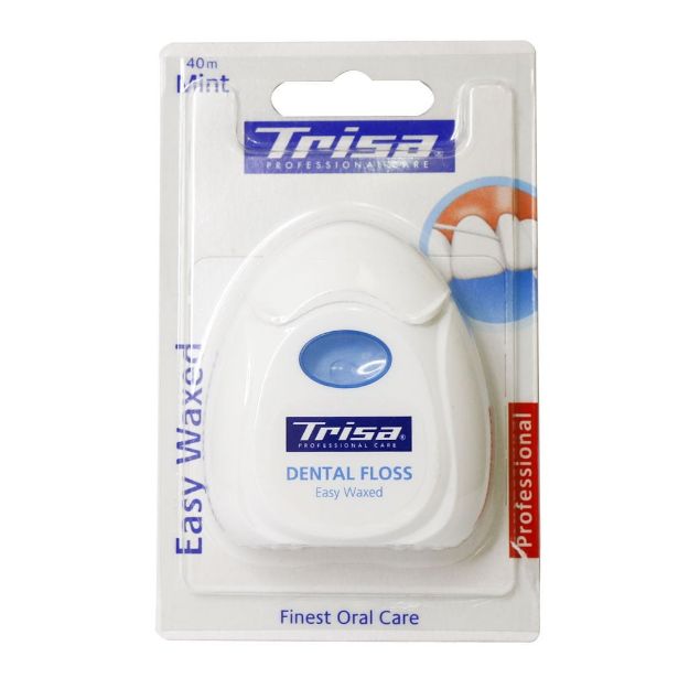 نخ دندان مدل ایزی واکس تریزا 40 متر - Trisa Easy Waxed Floss 40 m