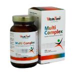 کپسول مولتی کمپلکس ویتالی تون 60 عدد - Vitally Tone Multi Complex 60 Softgels