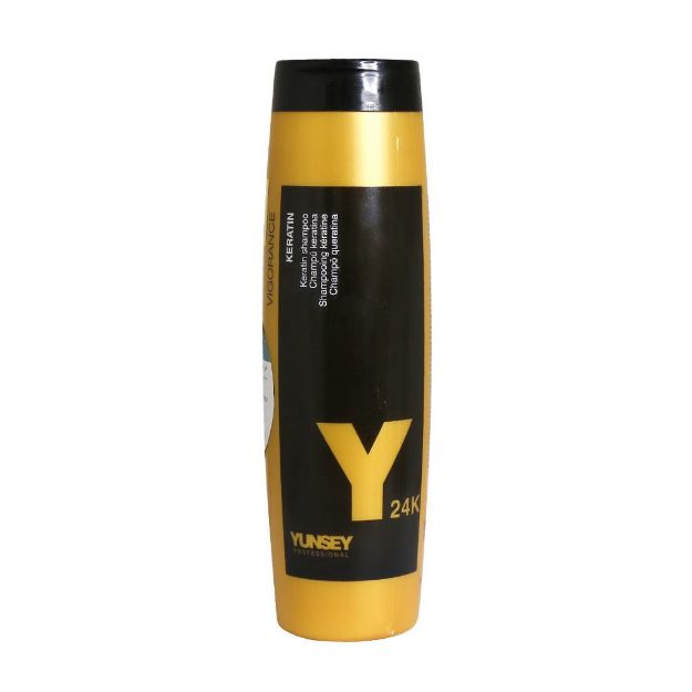 شامپو گلد کراتین یانسی 250 میلی لیتر - Yunsey Gold Keratin shampoo 250 ml