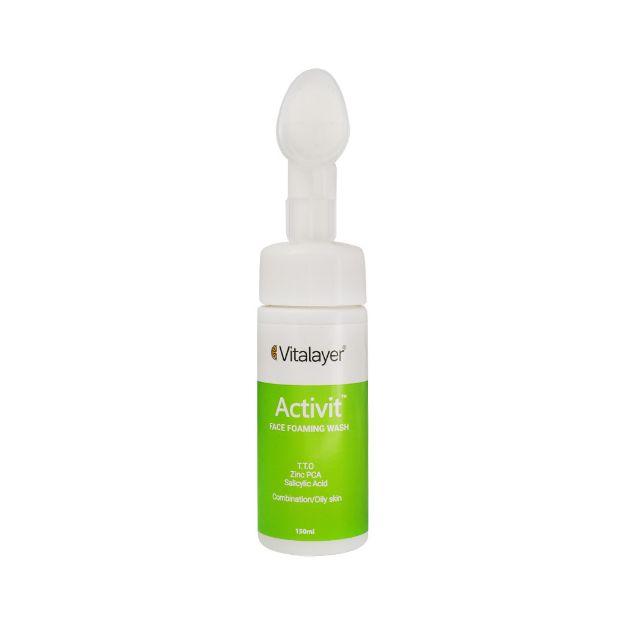 فوم شستشوی صورت اکتی ویت ویتالیر 150 میلی لیتر - Vitalayer Activit Face Foaming Wash 150 ml