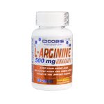 کپسول ال آرژنین 500 میلی گرم دوبیس 100 عدد - Doobis L Arginine 500 Mg 100 Caps