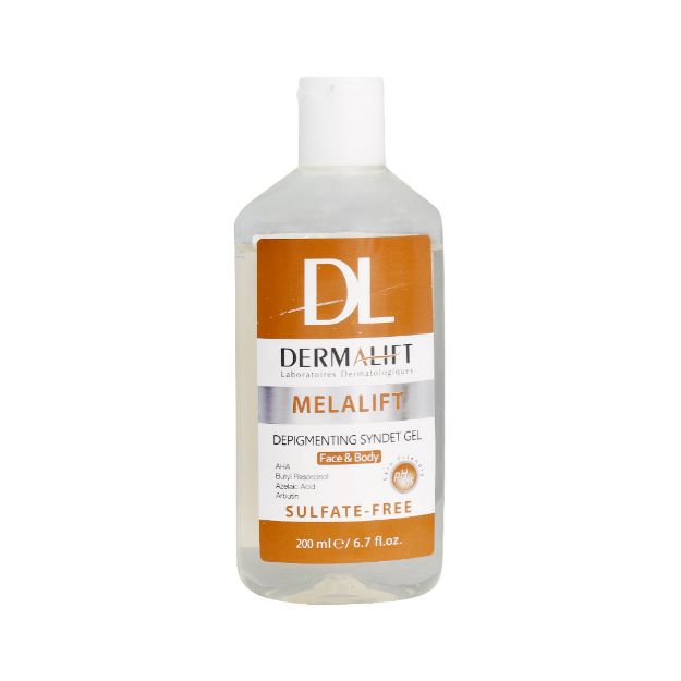 سیندت ژل روشن کننده پوست ملالیفت درمالیفت 200 میلی لیتر - Dermalift Melalift Depigmenting Syndet Gel 200 ml