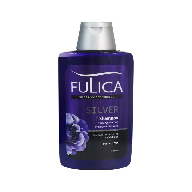 شامپو ضد زردی مو فولیکا 200 میلی لیتر - Fulica Tone Correcting Shampoo 200 ml