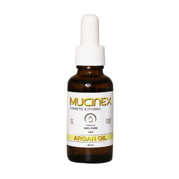 روغن آرگان مراکش ماسینکس 30 میلی لیتر - MUCINEX 100% Pure Argan Oil 30 ml