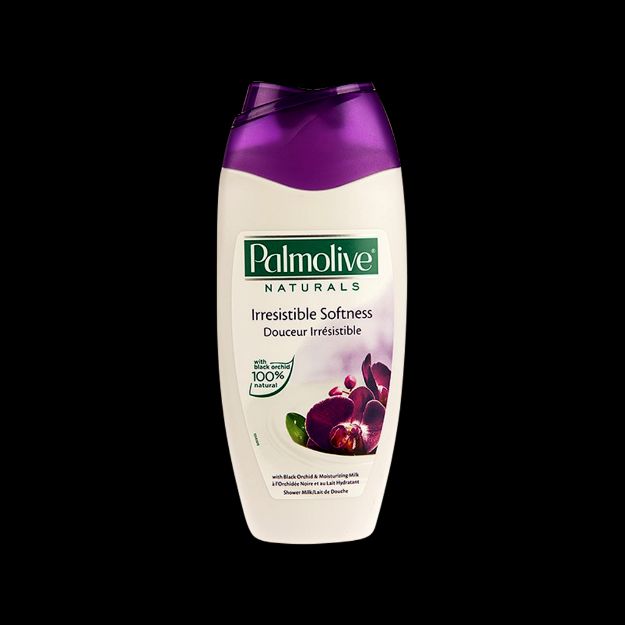 شامپو بدن شیر و عصاره گل ارکیده پالمولیو ۲۵۰ میلی لیتر - Palmolive Naturals Irresistible Softness Shower Gel 250 ml