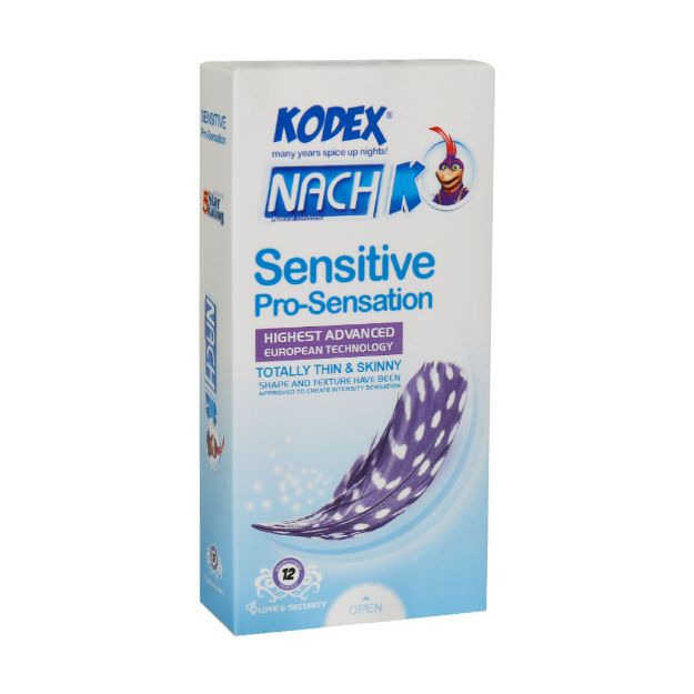 کاندوم کدکس مدل سنسیتیو - Nach Kodex Sensitive Condoms